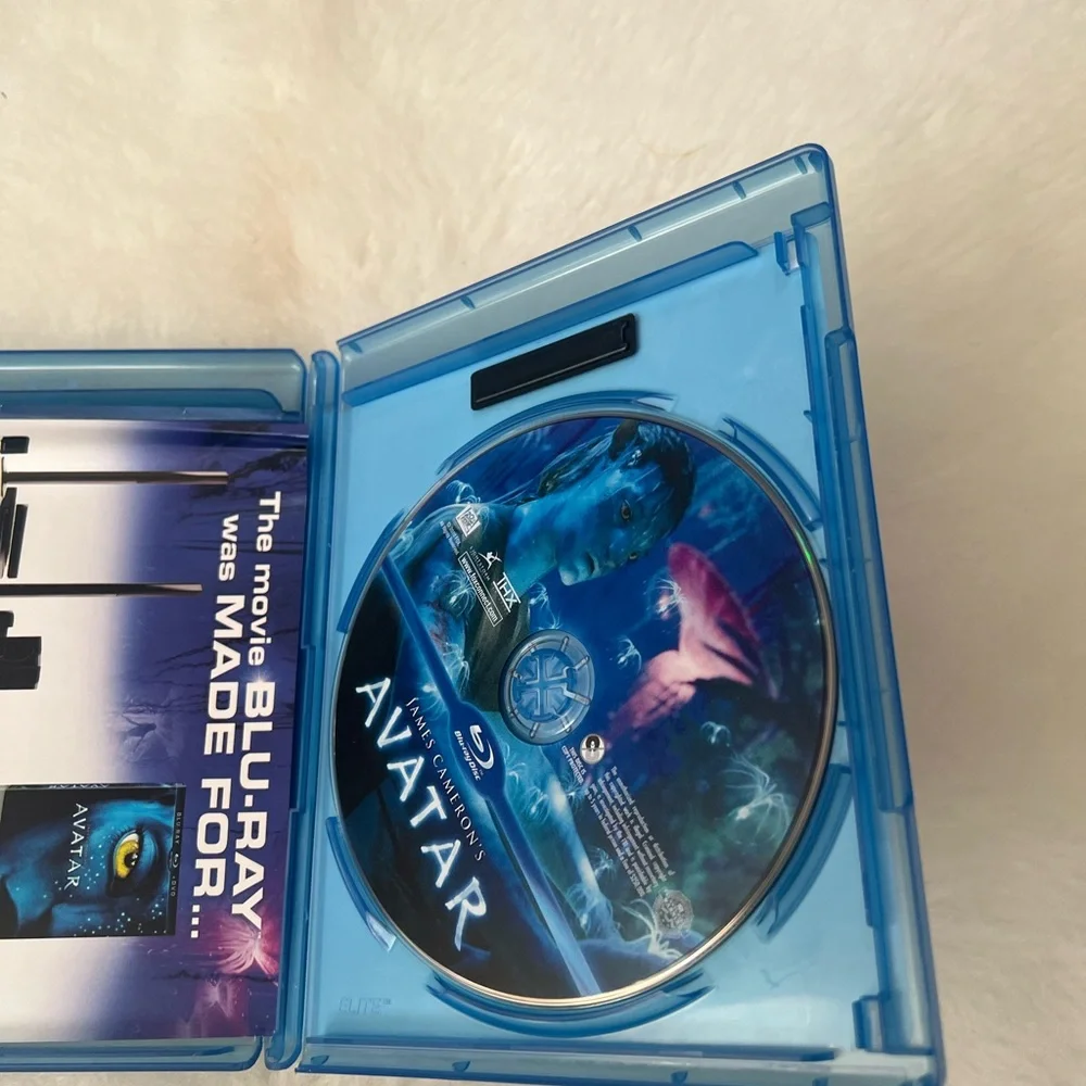 Blu-ray Disc Set Avatar And Back to the Future DVD